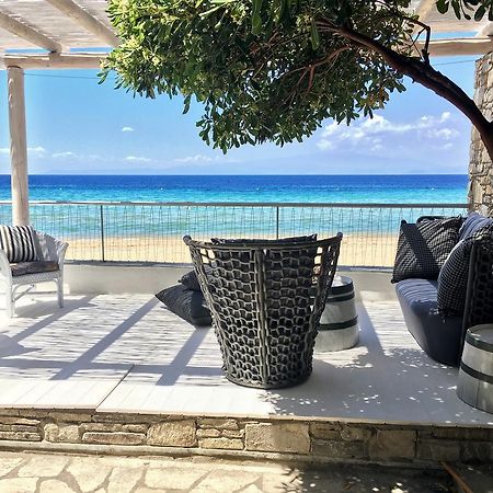 Byblos Mare-The Exclusive Beach Front Villa 스칼라소티로스 외부 사진