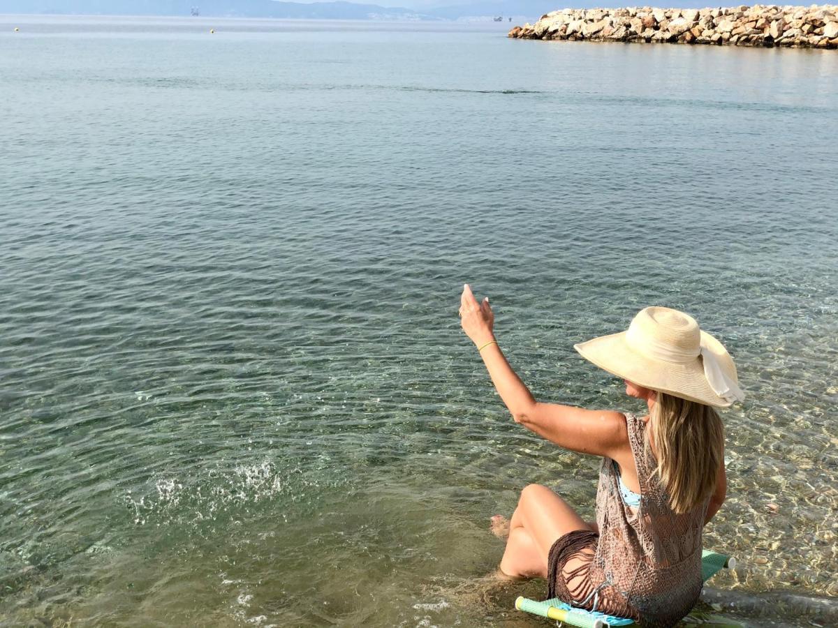 Byblos Mare-The Exclusive Beach Front Villa 스칼라소티로스 외부 사진
