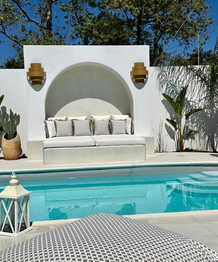 Byblos Mare-The Exclusive Beach Front Villa 스칼라소티로스 외부 사진