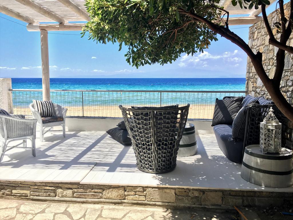 Byblos Mare-The Exclusive Beach Front Villa 스칼라소티로스 외부 사진
