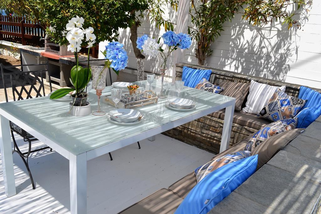 Byblos Mare-The Exclusive Beach Front Villa 스칼라소티로스 외부 사진